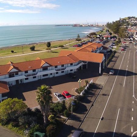 Harbour View Motel On Ahuriri Beach In Napier Nz With Sea View Suites Екстер'єр фото