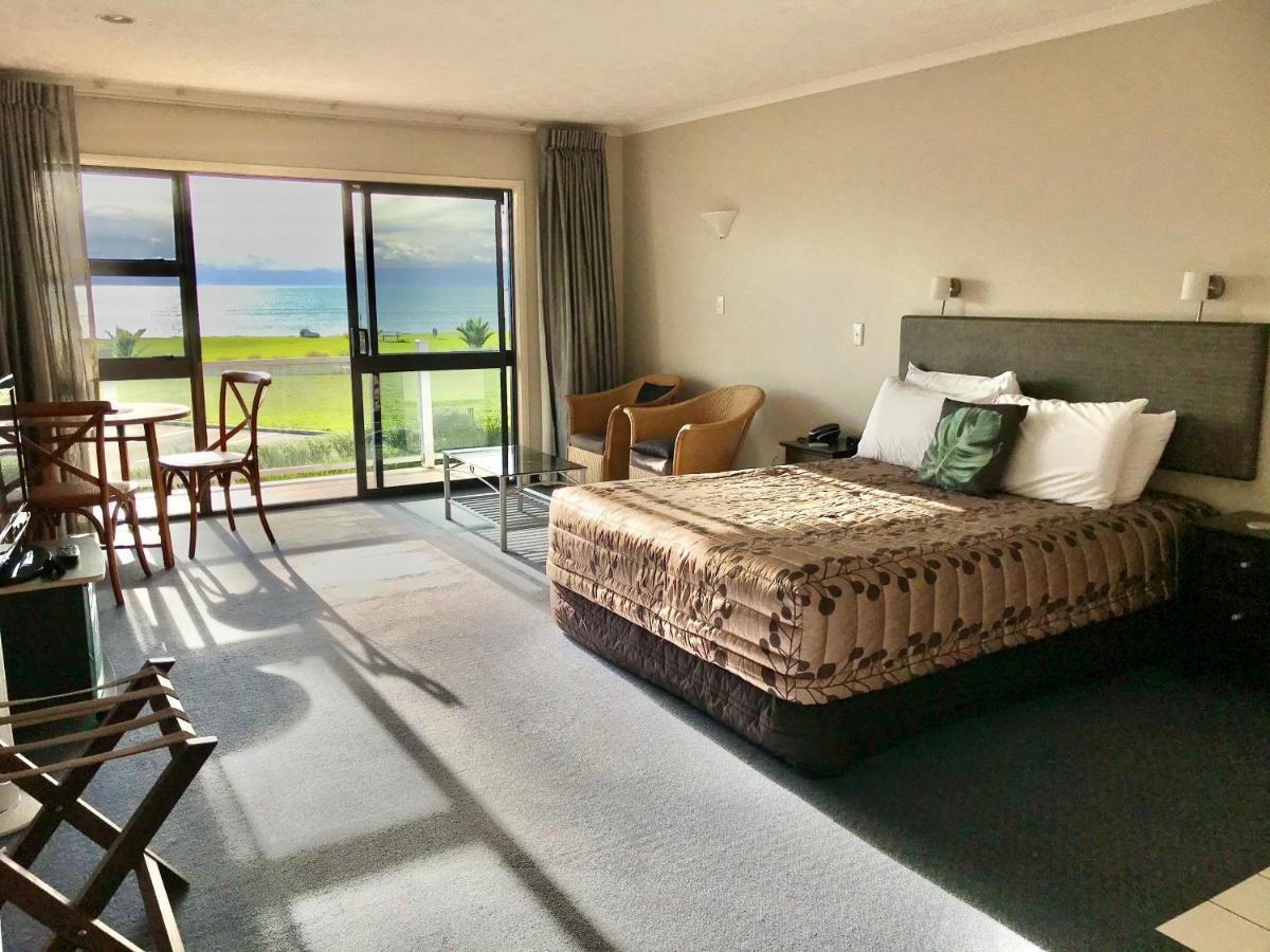 Harbour View Motel On Ahuriri Beach In Napier Nz With Sea View Suites Екстер'єр фото