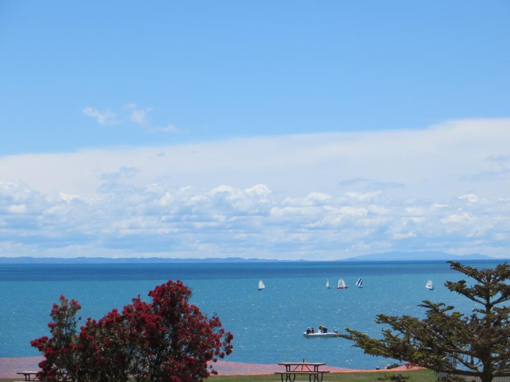 Harbour View Motel On Ahuriri Beach In Napier Nz With Sea View Suites Екстер'єр фото