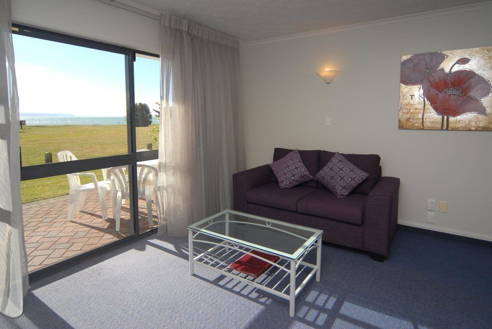 Harbour View Motel On Ahuriri Beach In Napier Nz With Sea View Suites Екстер'єр фото