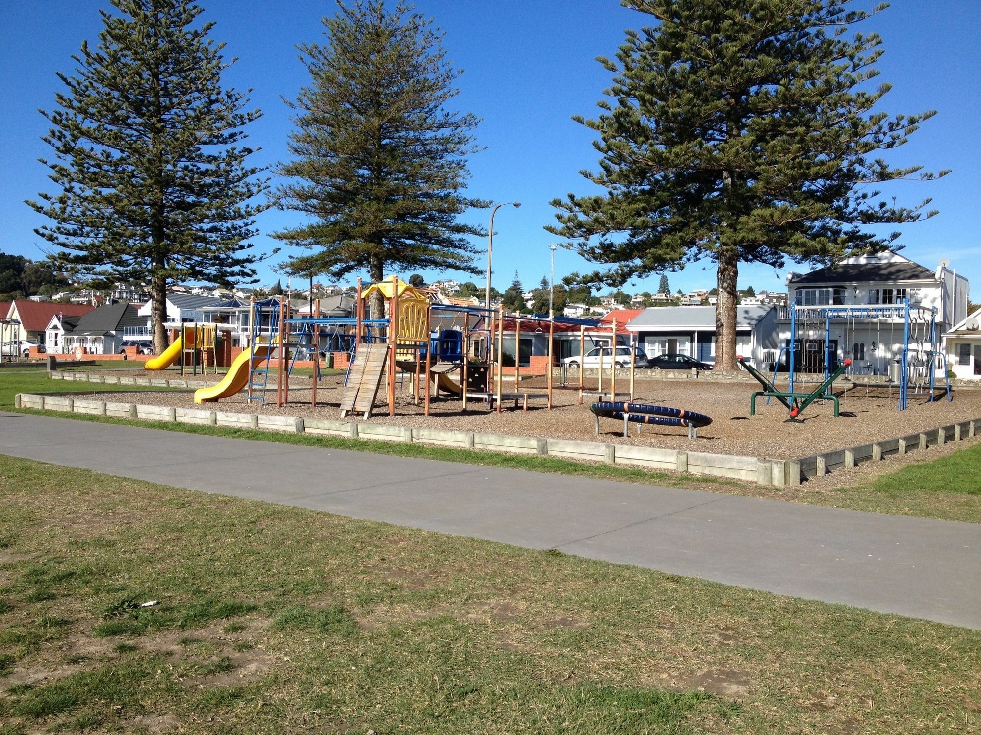 Harbour View Motel On Ahuriri Beach In Napier Nz With Sea View Suites Екстер'єр фото